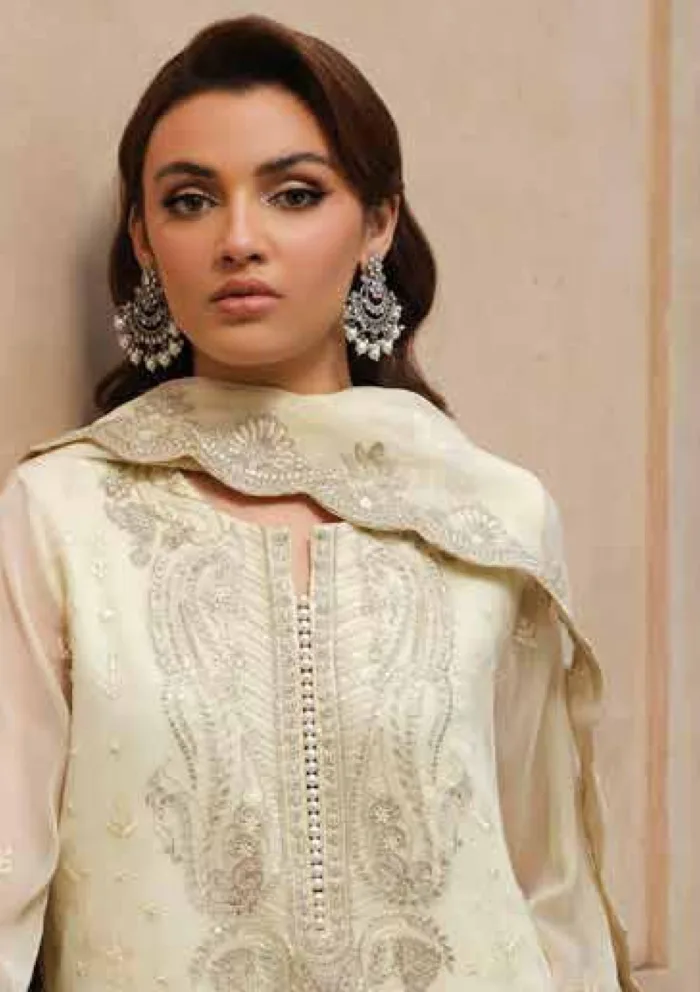 Freesia Premium FW 40032 Azin Emira 25 Luxury Lawn Collection - Image 6