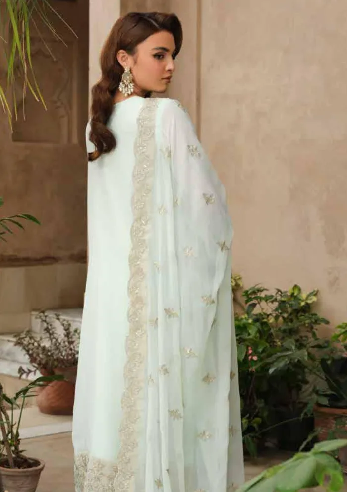 Freesia Premium FW 40034 Roshanak Emira 25 Luxury Lawn Collection - Image 2
