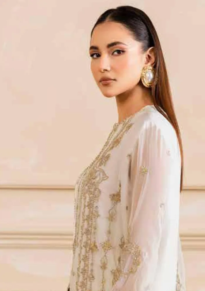 Freesia Premium FW 40036 Zarrin Emira 25 Luxury Lawn Collection - Image 2