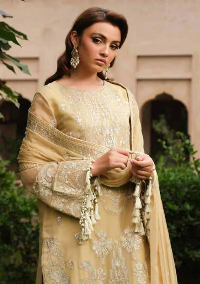 Freesia Premium FW 40037 Mahasti Emira 25 Luxury Lawn Collection - Image 2