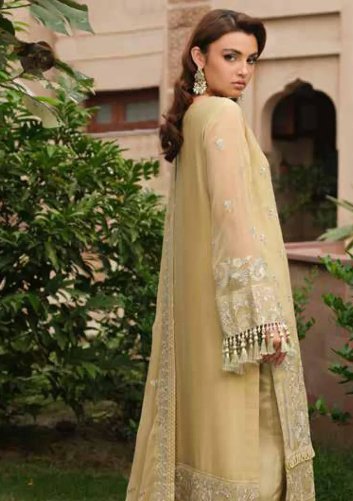 Freesia Premium FW 40037 Mahasti Emira 25 Luxury Lawn Collection - Image 4