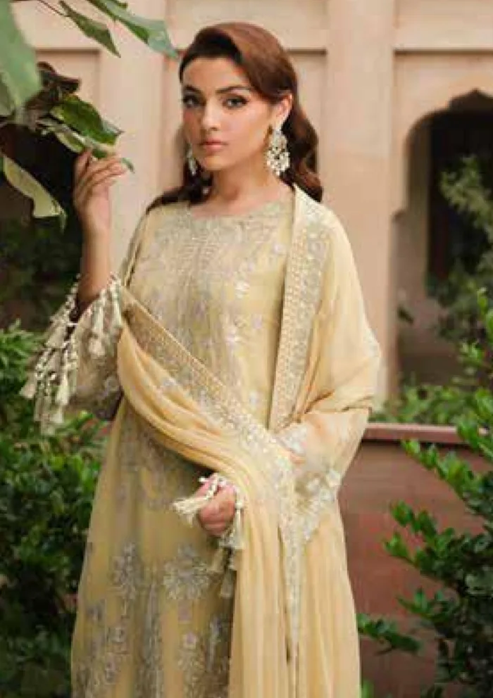 Freesia Premium FW 40037 Mahasti Emira 25 Luxury Lawn Collection - Image 5