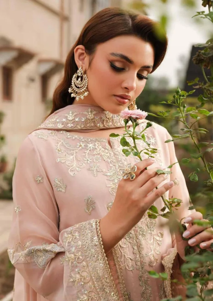 Freesia Premium FW 40038 Azy Emira 25 Luxury Lawn Collection - Image 3