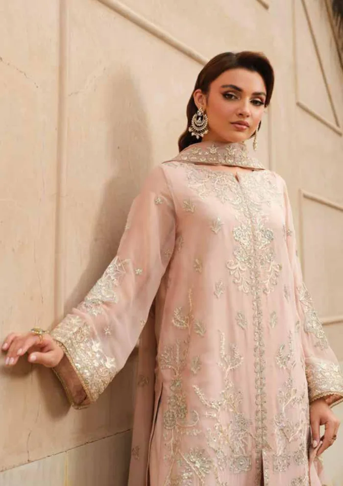 Freesia Premium FW 40038 Azy Emira 25 Luxury Lawn Collection - Image 4