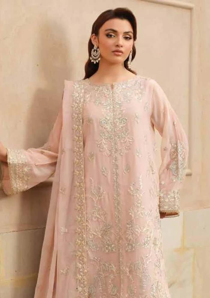 Freesia Premium FW 40038 Azy Emira 25 Luxury Lawn Collection - Image 5
