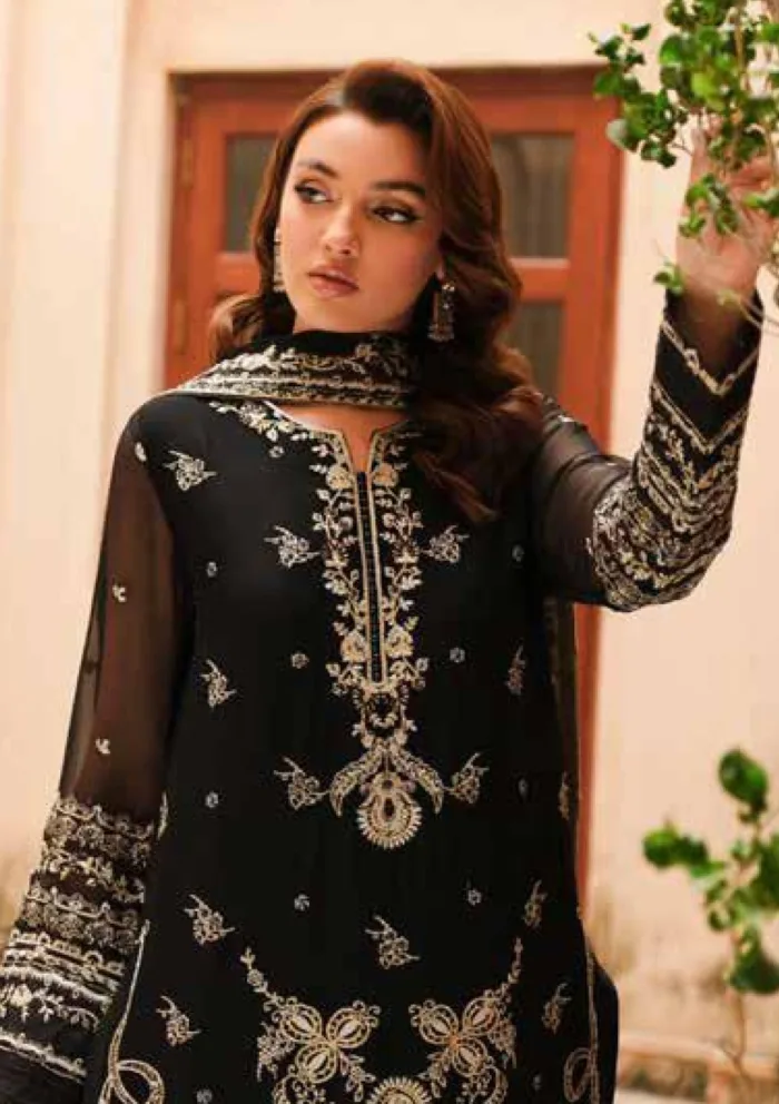 Freesia Premium FW 40039 Mona Emira 25 Luxury Lawn Collection - Image 2