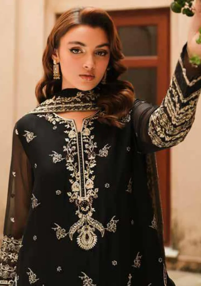 Freesia Premium FW 40039 Mona Emira 25 Luxury Lawn Collection - Image 4