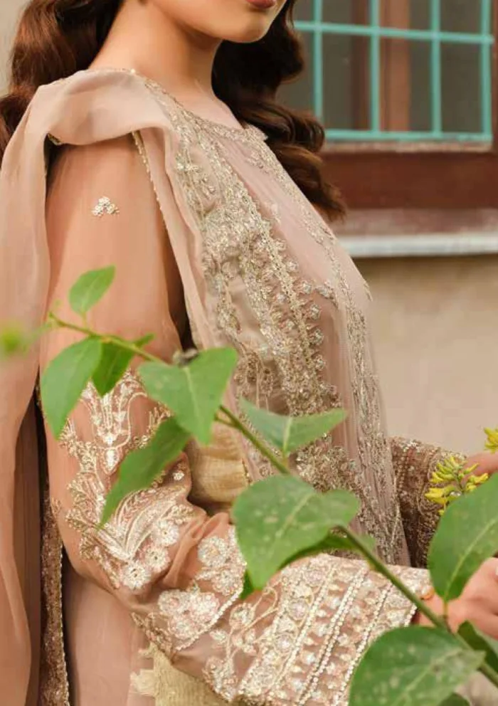 Freesia Premium FW 40040 Atoos Emira 25 Luxury Lawn Collection - Image 2