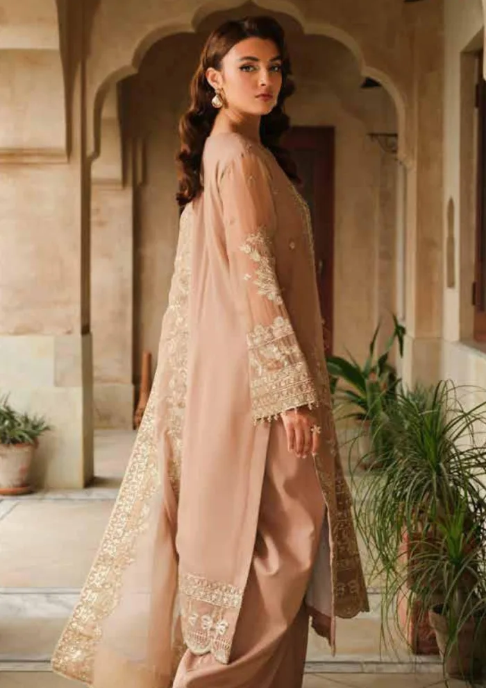 Freesia Premium FW 40040 Atoos Emira 25 Luxury Lawn Collection - Image 3