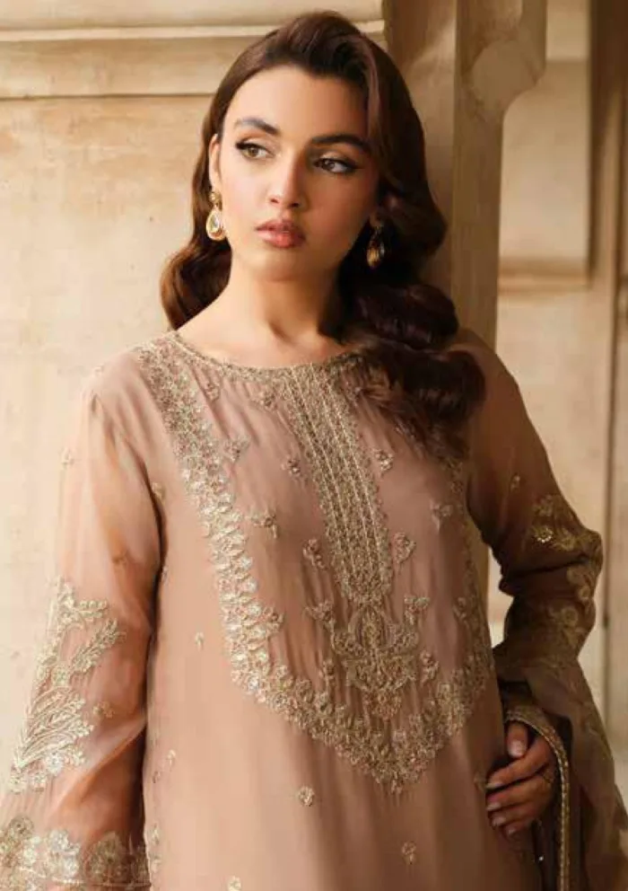 Freesia Premium FW 40040 Atoos Emira 25 Luxury Lawn Collection - Image 4