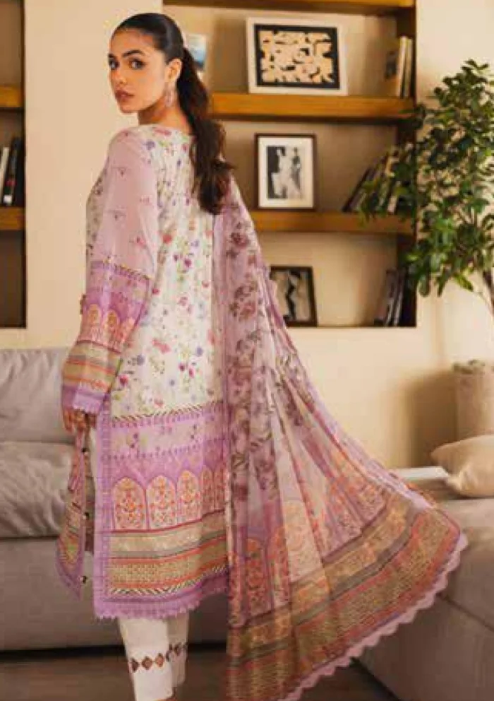 Freesia Premium FW 50072 NAA ‚‚IRAH Zen Luxury Lawn Collection - Image 2