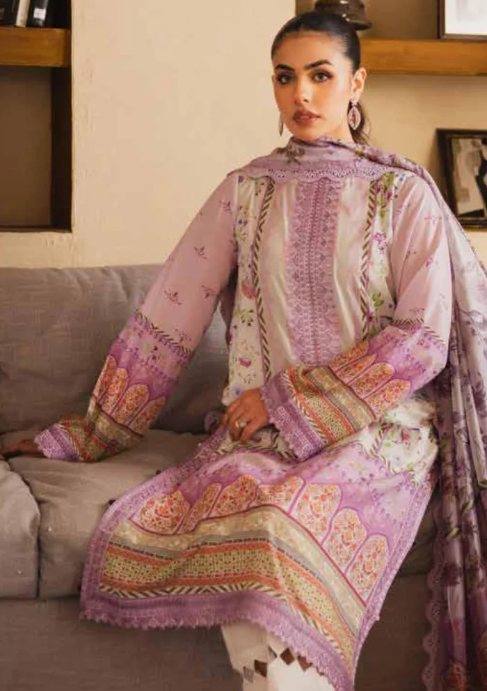 Freesia Premium FW 50072 NAA ‚‚IRAH Zen Luxury Lawn Collection - Image 3