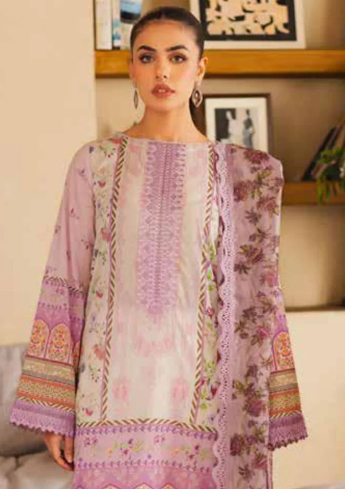Freesia Premium FW 50072 NAA ‚‚IRAH Zen Luxury Lawn Collection - Image 4