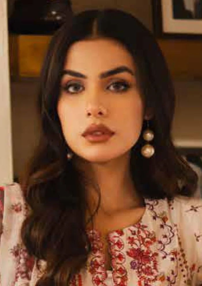 Freesia Premium FW 50076 NATHALIA Zen Luxury Lawn Collection - Image 3
