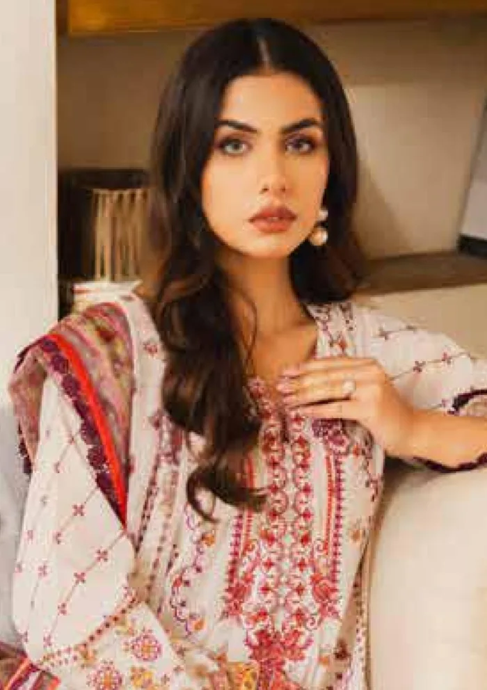 Freesia Premium FW 50076 NATHALIA Zen Luxury Lawn Collection - Image 4