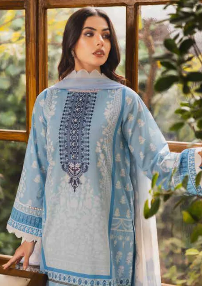 Freesia Premium FW 50077 MALINA Zen Luxury Lawn Collection - Image 5