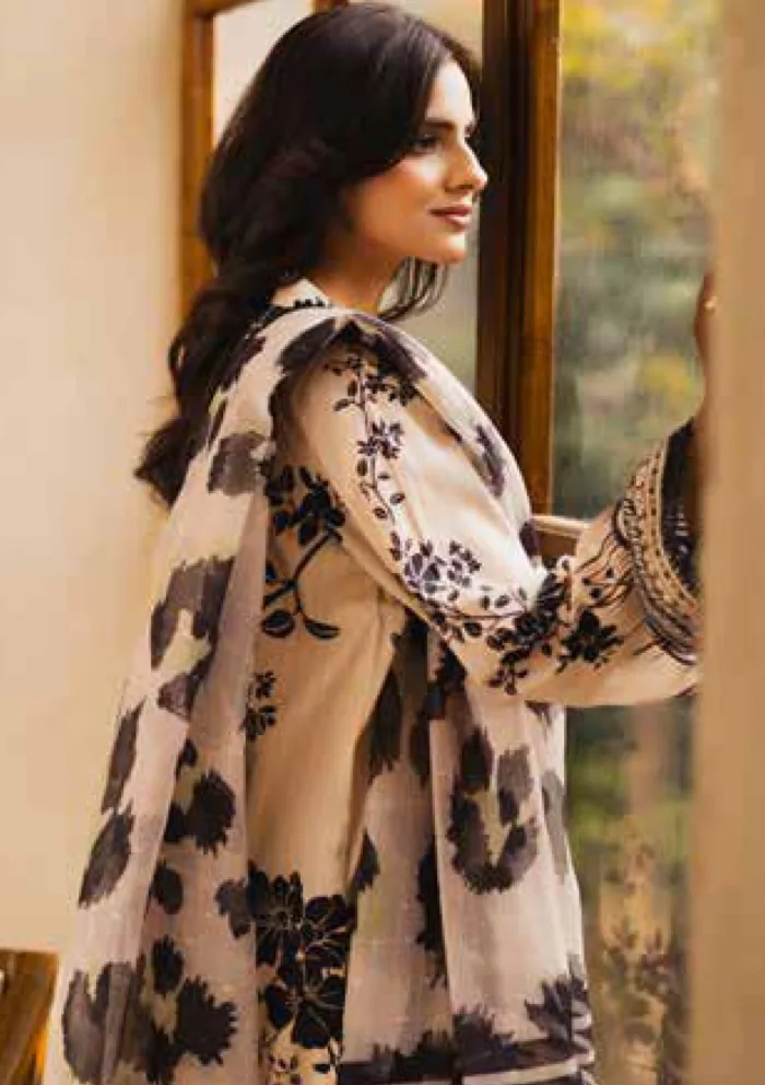 Freesia Premium FW 50083 LAYANA Zen Luxury Lawn Collection - Image 4