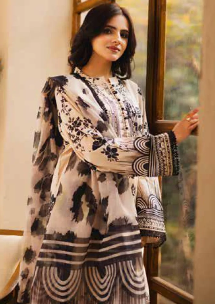 Freesia Premium FW 50083 LAYANA Zen Luxury Lawn Collection - Image 5