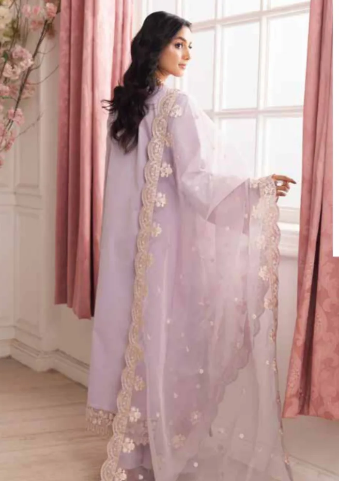 Freesia Premium FW 50097 Baran Mira Luxury Lawn Collection - Image 2