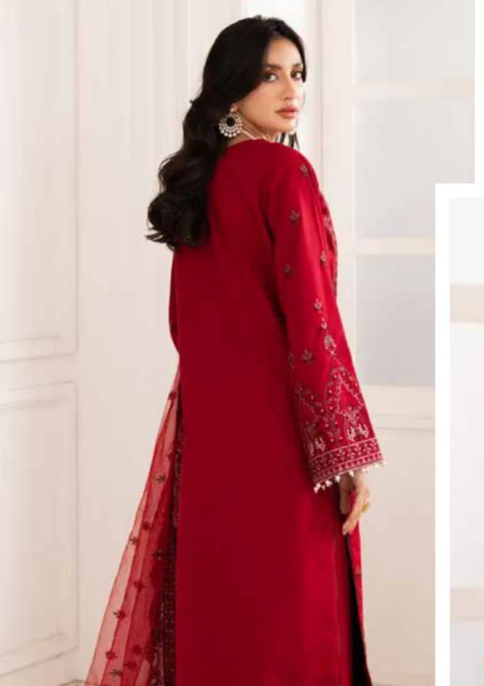 Freesia Premium FW 50100 Gulmar Mira Luxury Lawn Collection - Image 2
