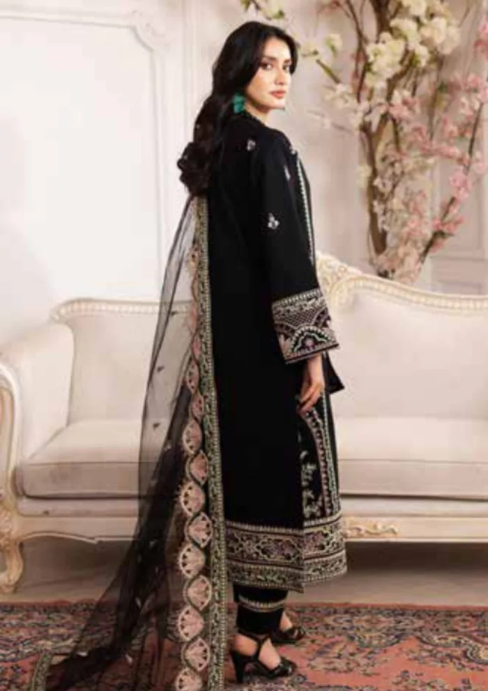 Freesia Premium FW 50103 Sara Mira Luxury Lawn Collection - Image 2