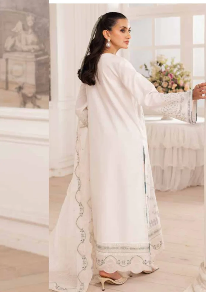 Freesia Premium FW 50107 Maira Mira Luxury Lawn Collection - Image 2