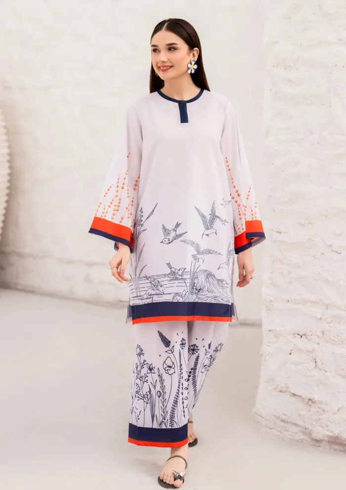 Garnet Clothing Aurora Ophelia Luxury Lawn Collection - Image 4