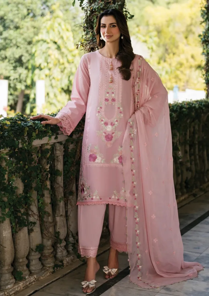 Garnet Clothing Bellerose Zahra 25 Luxury Lawn Collection - Image 3