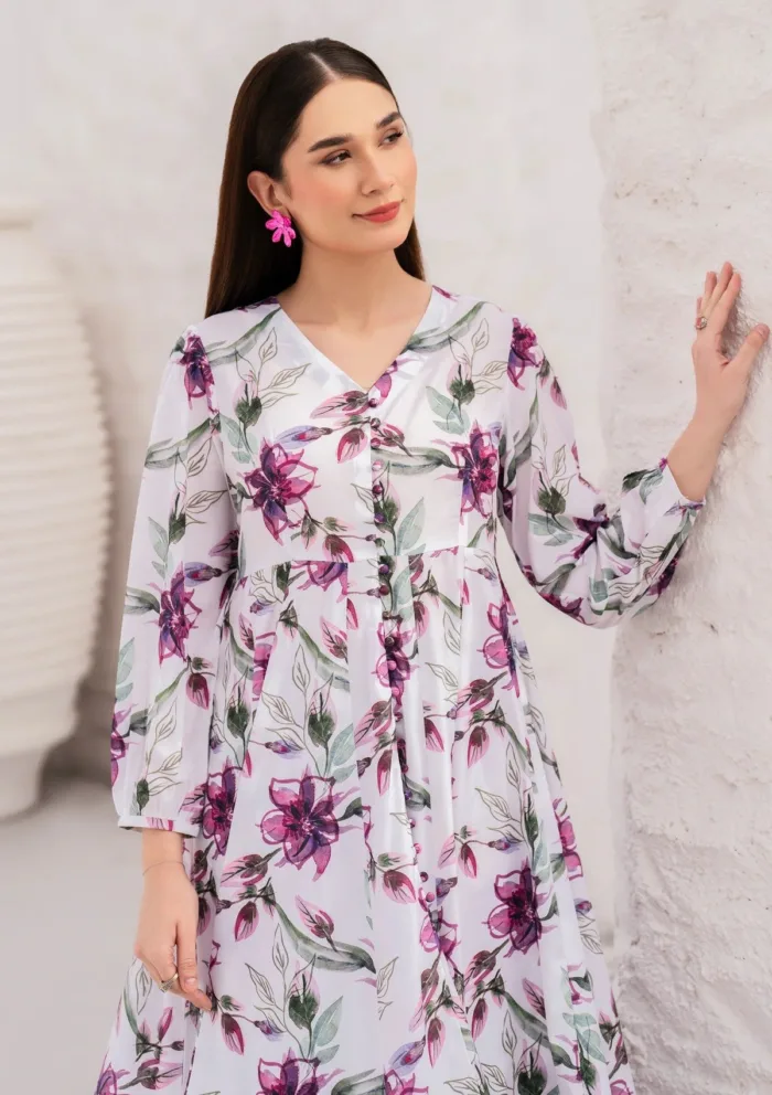 Garnet Clothing Celeste Ophelia Luxury Lawn Collection - Image 3