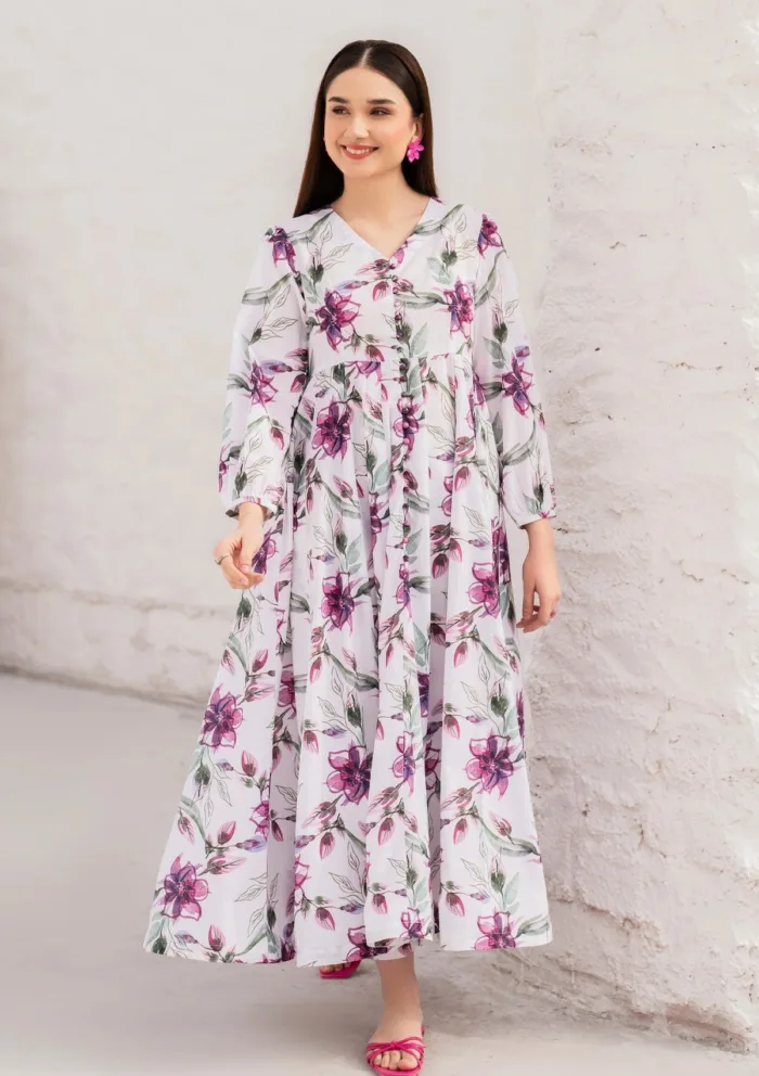 Garnet Clothing Celeste Ophelia Luxury Lawn Collection - Image 4