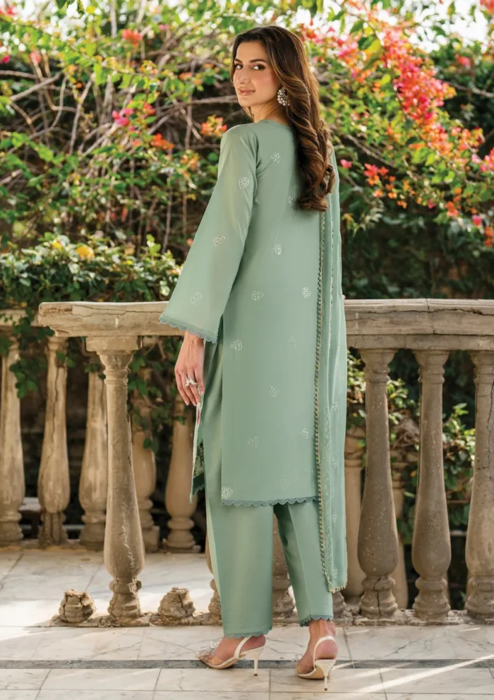 Garnet Clothing Emerald Zahra 25 Luxury Lawn Collection - Image 2