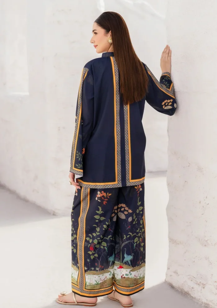 Garnet Clothing Ethan Ophelia Luxury Lawn Collection - Image 2