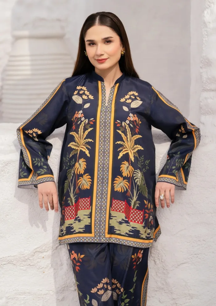 Garnet Clothing Ethan Ophelia Luxury Lawn Collection - Image 3