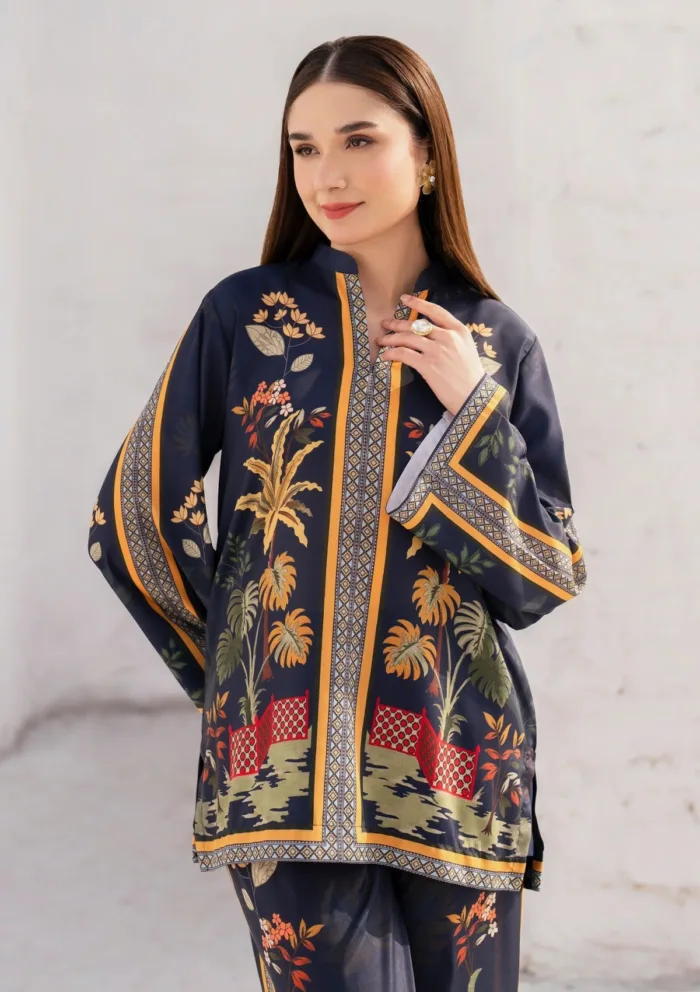 Garnet Clothing Ethan Ophelia Luxury Lawn Collection - Image 4