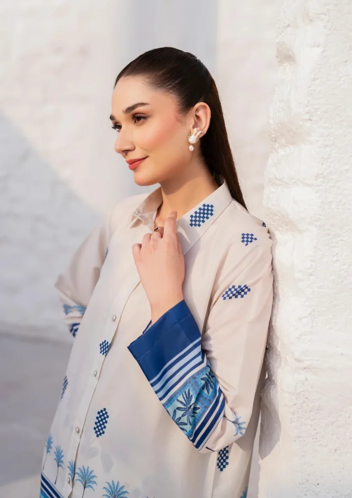 Garnet Clothing Kaimana Ophelia Luxury Lawn Collection - Image 2