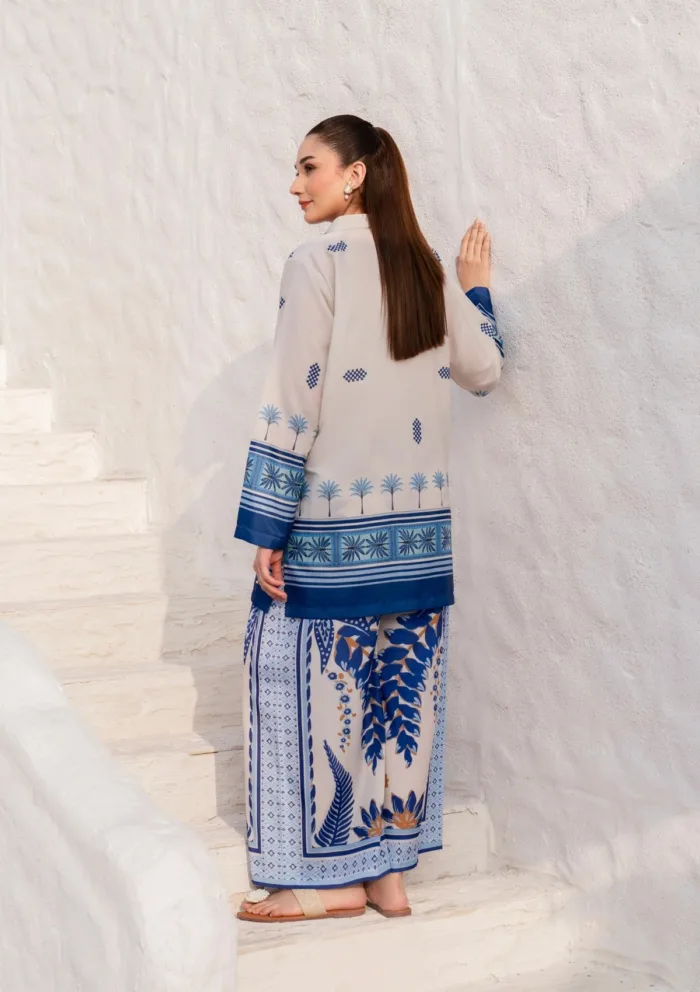 Garnet Clothing Kaimana Ophelia Luxury Lawn Collection - Image 7