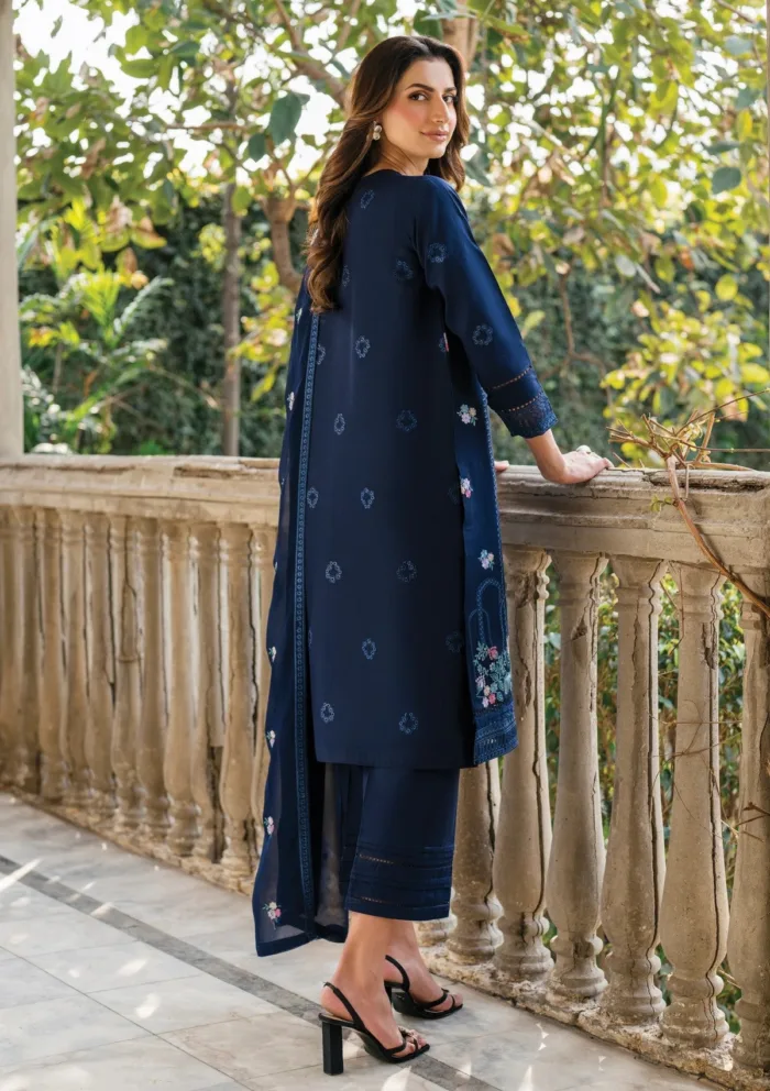 Garnet Clothing Kalina Zahra 25 Luxury Lawn Collection - Image 2