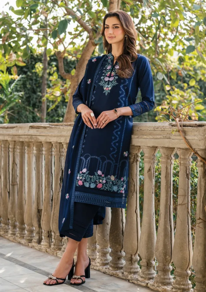 Garnet Clothing Kalina Zahra 25 Luxury Lawn Collection - Image 3