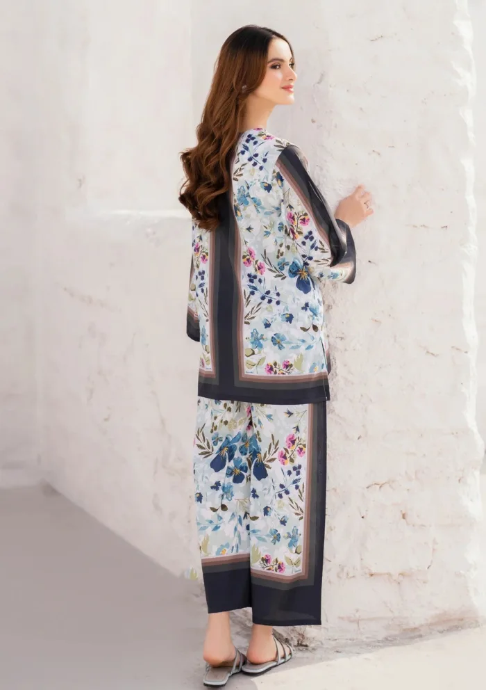 Garnet Clothing Kona Breeze Ophelia Luxury Lawn Collection - Image 2
