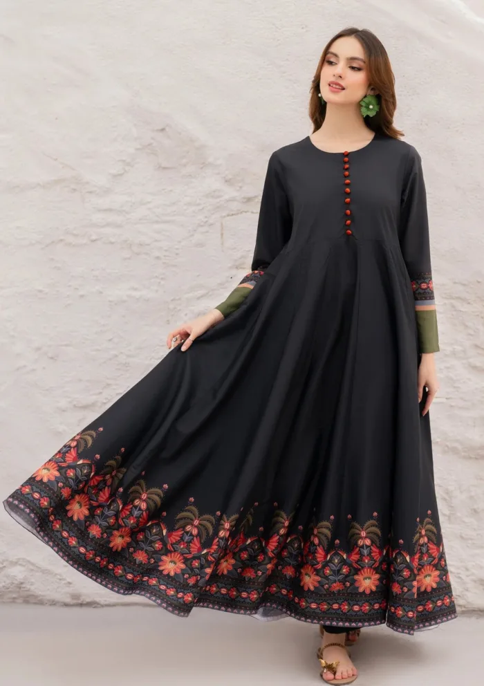 Garnet Clothing Liora Ophelia Luxury Lawn Collection - Image 3