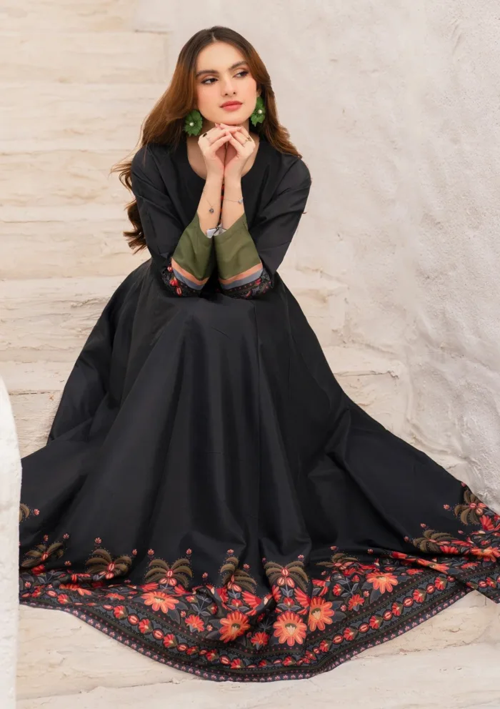 Garnet Clothing Liora Ophelia Luxury Lawn Collection - Image 4
