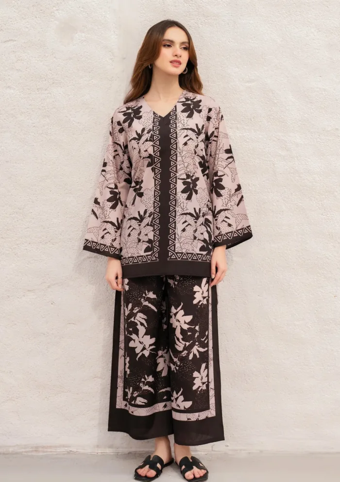 Garnet Clothing Nia Tropic