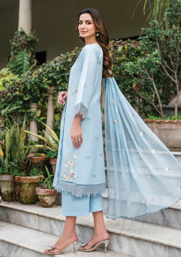 Garnet Clothing Opaline Zahra 25 Luxury Lawn Collection - Image 2