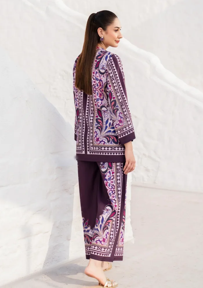 Garnet Clothing Sabrina Ophelia Luxury Lawn Collection - Image 2