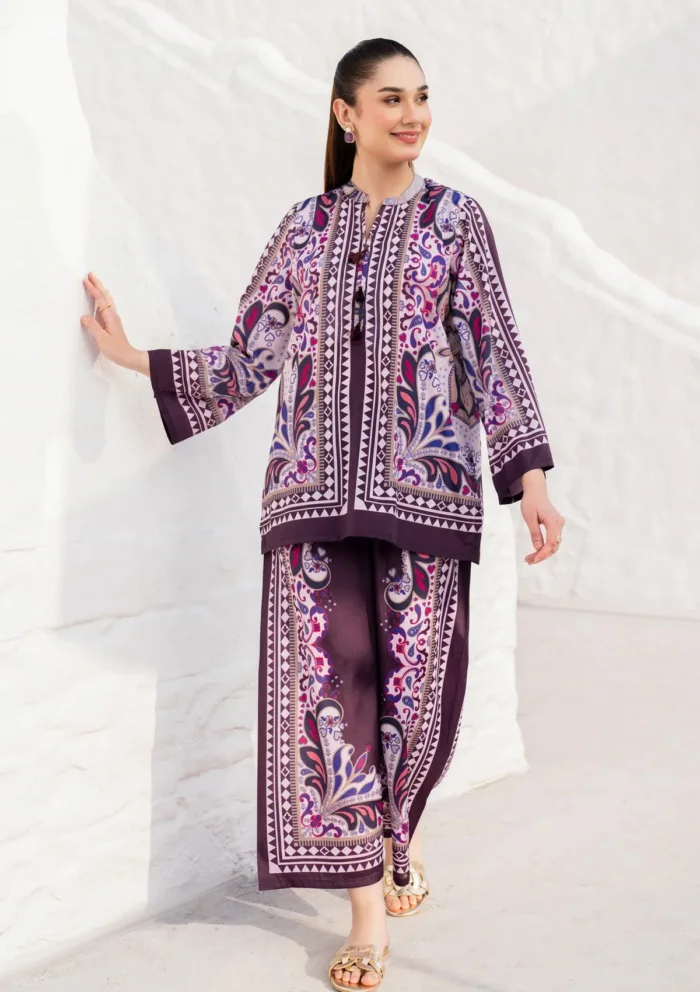 Garnet Clothing Sabrina Ophelia Luxury Lawn Collection - Image 3