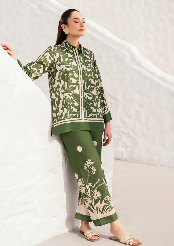 Garnet Clothing Savannah Ophelia Luxury Lawn Collection - Image 3