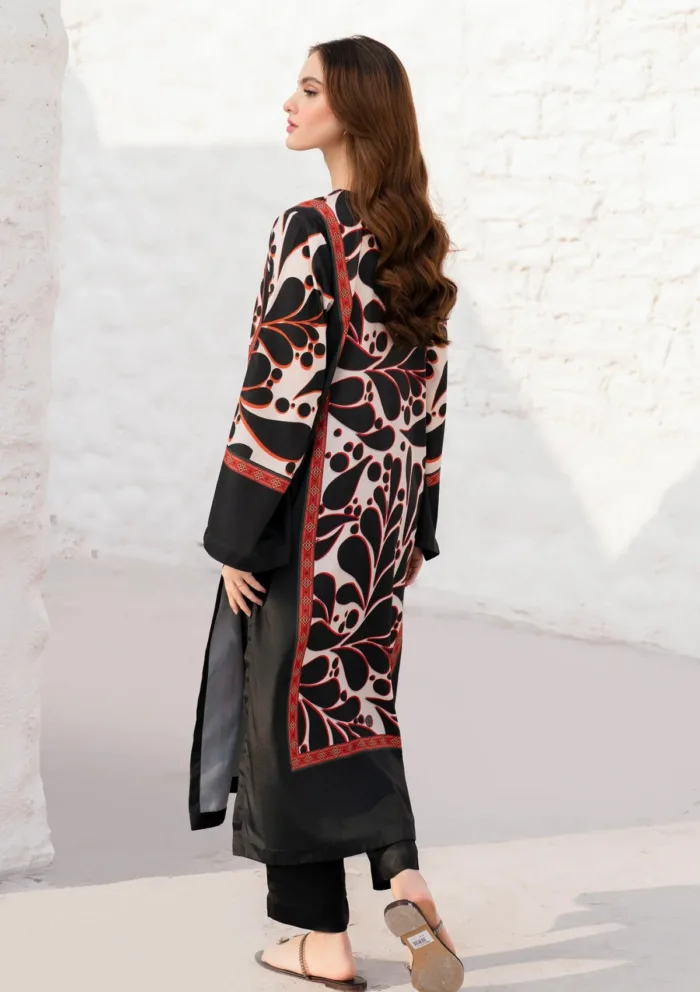 Garnet Clothing Selvah Ophelia Luxury Lawn Collection - Image 2