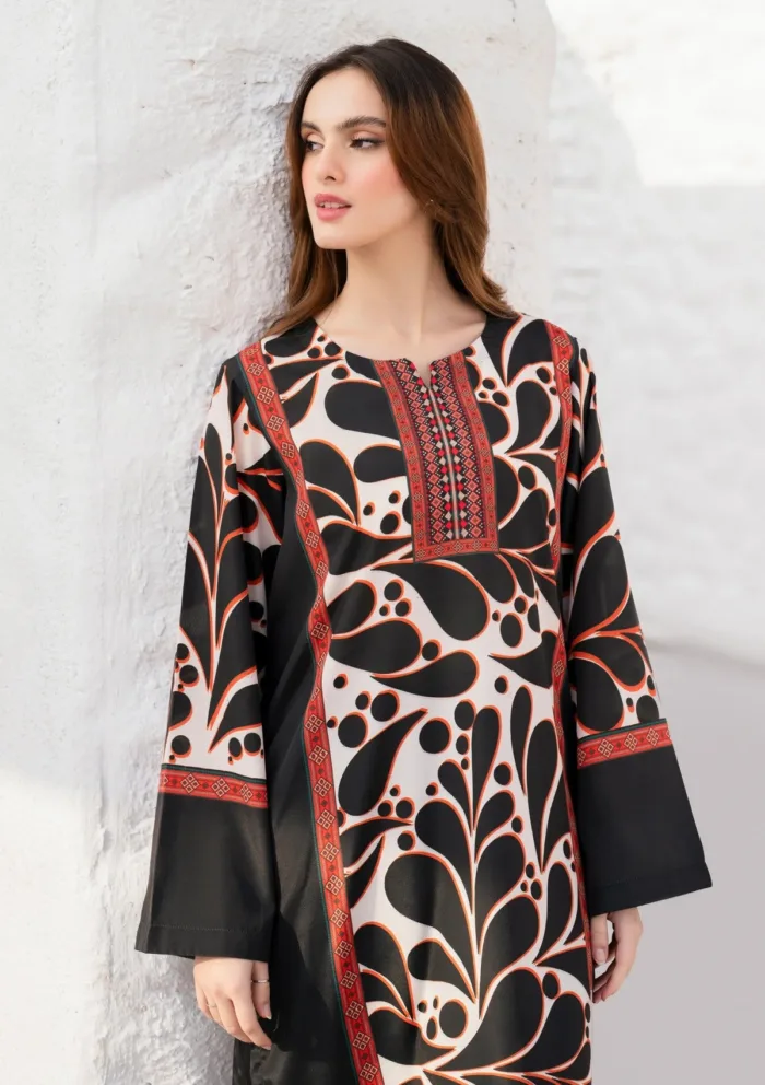 Garnet Clothing Selvah Ophelia Luxury Lawn Collection - Image 3