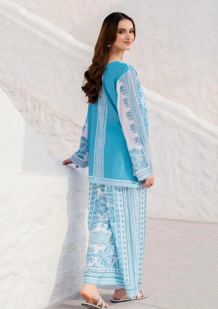 Garnet Clothing Soleil Tropic Ophelia Luxury Lawn Collection - Image 2