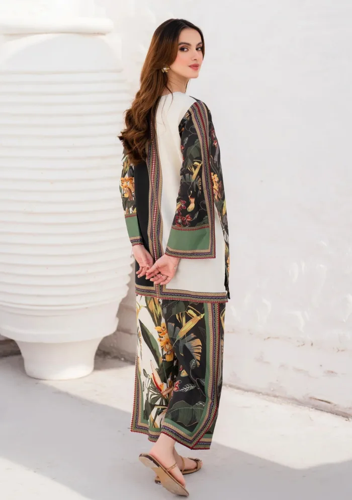 Garnet Clothing Tropical Jungle Ophelia Luxury Lawn Collection - Image 2